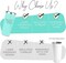 Best Mom Ever Gifts Tumbler - Stainless Steel 22 Oz Mint Green Best Mom Tumbler with Straw and Lid - Ideal Mothers Day Gift, Coffee & Water Bottle for New Moms - Best Mom Cup Present